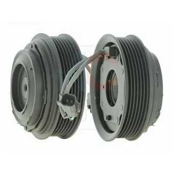 Embrayage magnétique, pour compresseurs de climatisation ACAUTO AC-06DN169