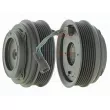 Embrayage magnétique, pour compresseurs de climatisation ACAUTO AC-06DN170 - Visuel 1