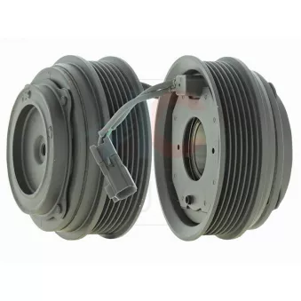 Embrayage magnétique, pour compresseurs de climatisation ACAUTO AC-06DN170