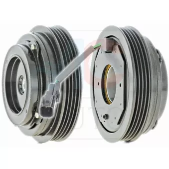 Embrayage magnétique, pour compresseurs de climatisation ACAUTO AC-06DN176
