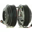 Embrayage magnétique, pour compresseurs de climatisation ACAUTO AC-06DN185 - Visuel 1