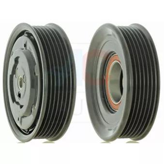 Embrayage magnétique, pour compresseurs de climatisation ACAUTO AC-06DN189