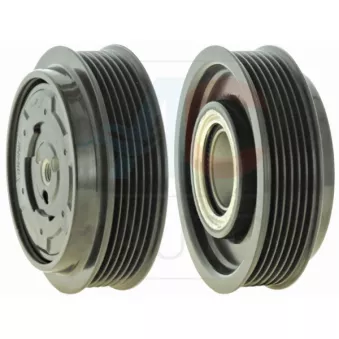 Embrayage magnétique, pour compresseurs de climatisation ACAUTO AC-06DN19