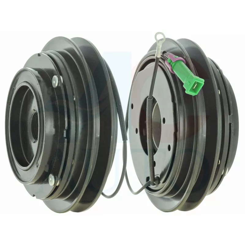 Embrayage magnétique, pour compresseurs de climatisation ACAUTO AC-06DN197