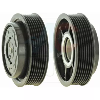 Embrayage magnétique, pour compresseurs de climatisation ACAUTO AC-06DN20