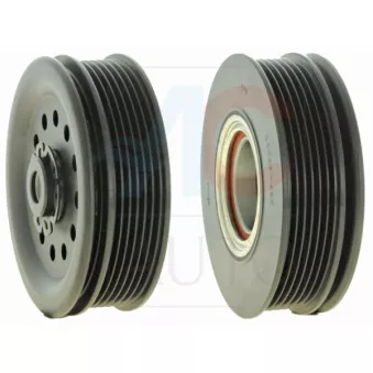 Embrayage magnétique, pour compresseurs de climatisation ACAUTO AC-06DN21