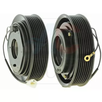 Embrayage magnétique, pour compresseurs de climatisation ACAUTO AC-06DN23