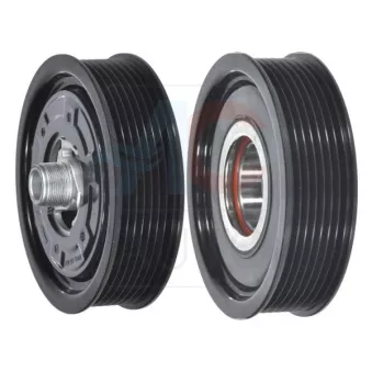 Embrayage magnétique, pour compresseurs de climatisation ACAUTO AC-06DN24