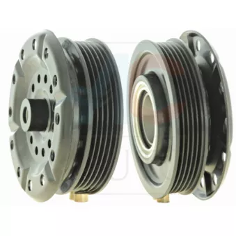 Embrayage magnétique, pour compresseurs de climatisation ACAUTO AC-06DN25