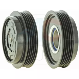 Embrayage magnétique, pour compresseurs de climatisation ACAUTO AC-06DN26