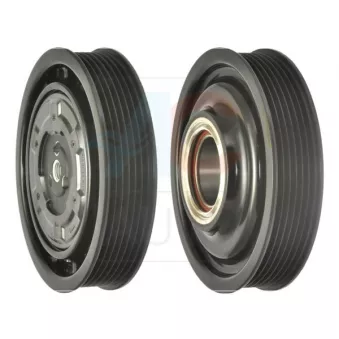 Embrayage magnétique, pour compresseurs de climatisation ACAUTO AC-06DN28