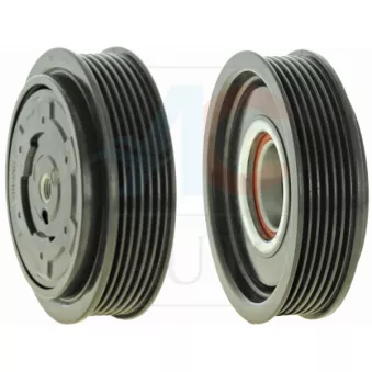 Embrayage magnétique, pour compresseurs de climatisation ACAUTO