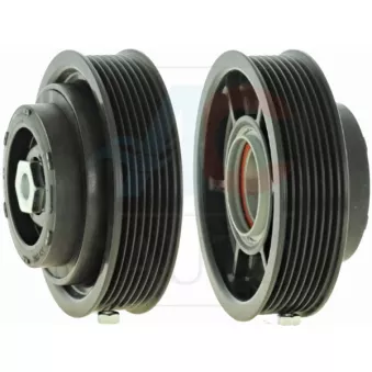 Embrayage magnétique, pour compresseurs de climatisation ACAUTO AC-06DN36