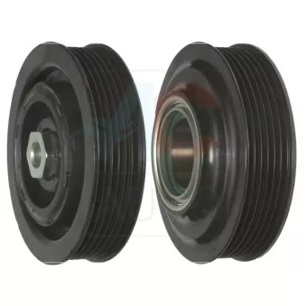 Embrayage magnétique, pour compresseurs de climatisation ACAUTO AC-06DN37