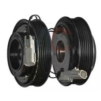 Embrayage magnétique, pour compresseurs de climatisation ACAUTO AC-06DN41