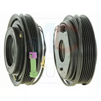 Embrayage magnétique, pour compresseurs de climatisation ACAUTO AC-06DN43