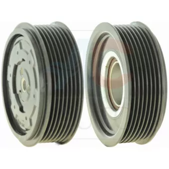 Embrayage magnétique, pour compresseurs de climatisation ACAUTO AC-06DN46