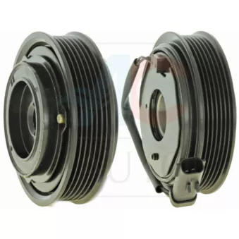 Embrayage magnétique, pour compresseurs de climatisation ACAUTO AC-06DN47