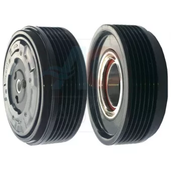 Embrayage magnétique, pour compresseurs de climatisation ACAUTO AC-06DN48