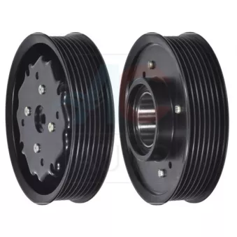 Embrayage magnétique, pour compresseurs de climatisation ACAUTO AC-06DN51