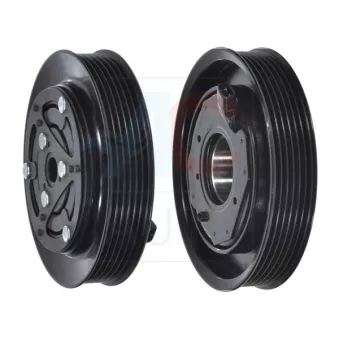 Embrayage magnétique, pour compresseurs de climatisation ACAUTO AC-06DN53