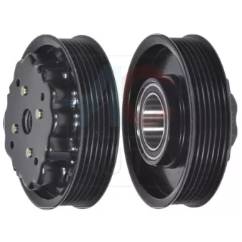 Embrayage magnétique, pour compresseurs de climatisation ACAUTO AC-06DN54