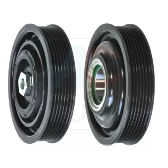 Embrayage magnétique, pour compresseurs de climatisation ACAUTO AC-06DN60