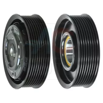Embrayage magnétique, pour compresseurs de climatisation ACAUTO AC-06DN64