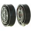 Embrayage magnétique, pour compresseurs de climatisation ACAUTO AC-06DN78 - Visuel 1