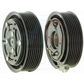 Embrayage magnétique, pour compresseurs de climatisation ACAUTO AC-06DN78