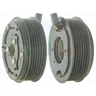 Embrayage magnétique, pour compresseurs de climatisation ACAUTO AC-06DN79