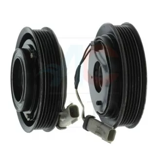Embrayage magnétique, pour compresseurs de climatisation ACAUTO AC-06DN88
