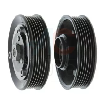 Embrayage magnétique, pour compresseurs de climatisation ACAUTO AC-06DN93