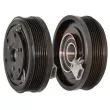 Embrayage magnétique, pour compresseurs de climatisation ACAUTO AC-06FS01 - Visuel 1