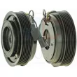 Embrayage magnétique, pour compresseurs de climatisation ACAUTO AC-06HA01 - Visuel 1