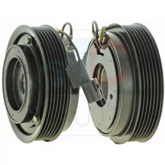 Embrayage magnétique, pour compresseurs de climatisation ACAUTO AC-06HA01