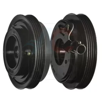 Embrayage magnétique, pour compresseurs de climatisation ACAUTO AC-06HA02