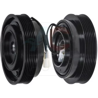 Embrayage magnétique, pour compresseurs de climatisation ACAUTO AC-06HA03
