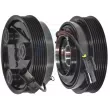 Embrayage magnétique, pour compresseurs de climatisation ACAUTO AC-06HA04 - Visuel 1
