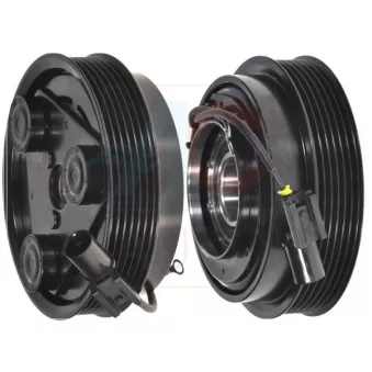 Embrayage magnétique, pour compresseurs de climatisation ACAUTO AC-06HA04