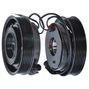 Embrayage magnétique, pour compresseurs de climatisation ACAUTO AC-06HA06
