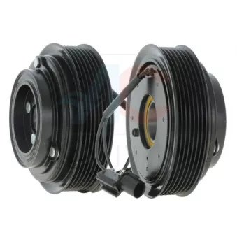 Embrayage magnétique, pour compresseurs de climatisation ACAUTO AC-06HA18