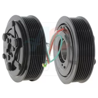 Embrayage magnétique, pour compresseurs de climatisation ACAUTO AC-06KE01