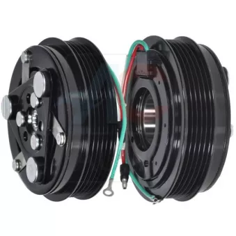Embrayage magnétique, pour compresseurs de climatisation ACAUTO AC-06KE03