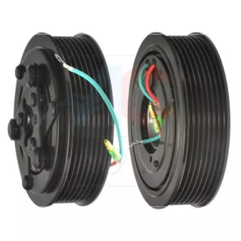 Embrayage magnétique, pour compresseurs de climatisation ACAUTO AC-06KE04