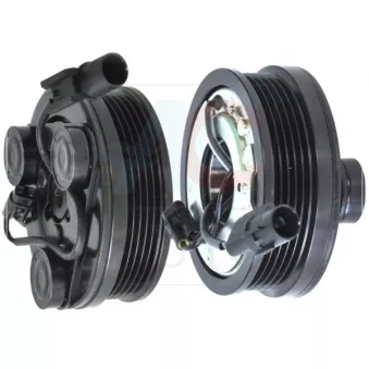 Embrayage magnétique, pour compresseurs de climatisation ACAUTO AC-06MI01