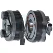 Embrayage magnétique, pour compresseurs de climatisation ACAUTO AC-06MI03 - Visuel 1