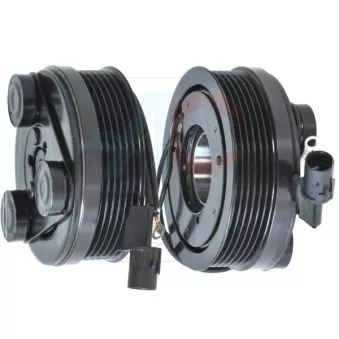 Embrayage magnétique, pour compresseurs de climatisation ACAUTO AC-06MI03