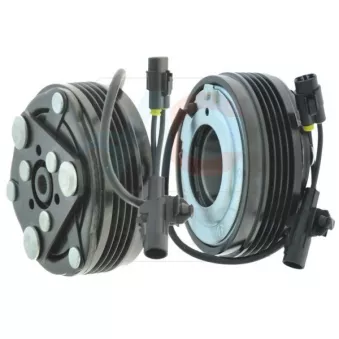 Embrayage magnétique, pour compresseurs de climatisation ACAUTO AC-06MI06