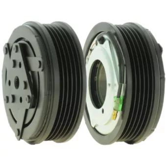 Embrayage magnétique, pour compresseurs de climatisation ACAUTO AC-06MI10